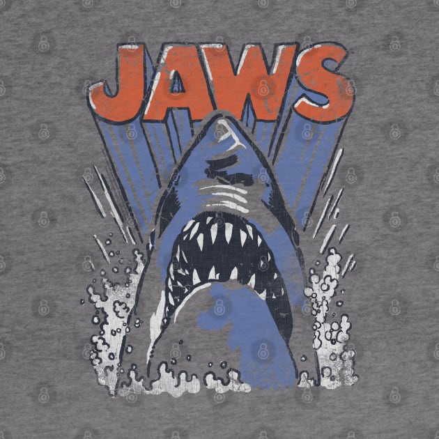 JAWS - Retro Replica by Chewbaccadoll